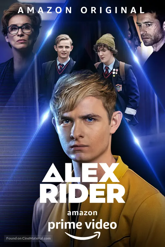 Alex Rider poster