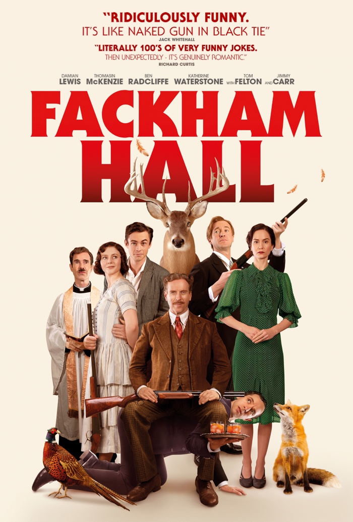 Fackham Hall poster
